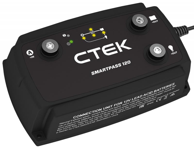 CTEK Smartpass 120 energihantare
