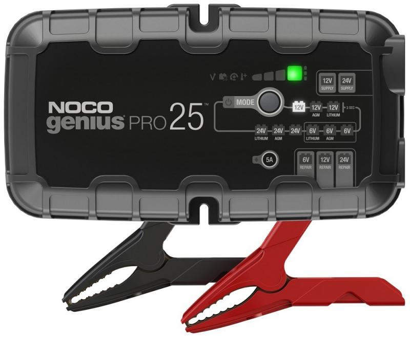 Noco Genius PRO25 batteriladdare 6/12/24V