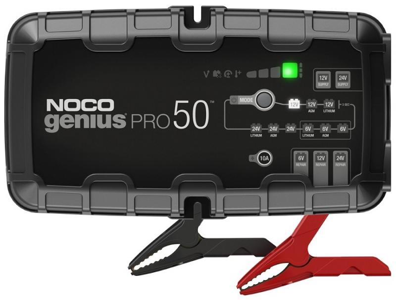 Noco Genius PRO50 batteriladdare 6/12/24V