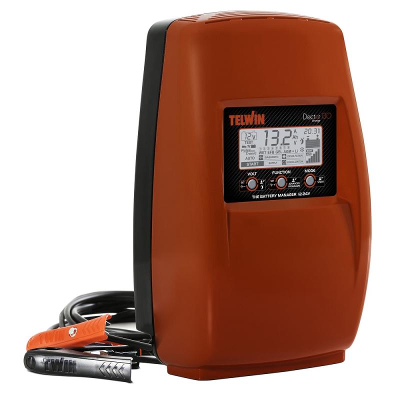 Telwin Doctor Charge 130 Batteriladdare