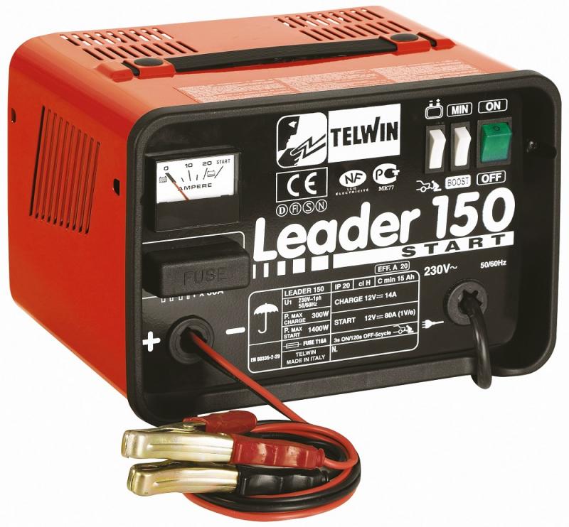 Telwin Leader 150 batteriladdare