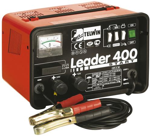 Telwin Leader 400 batteriladdare