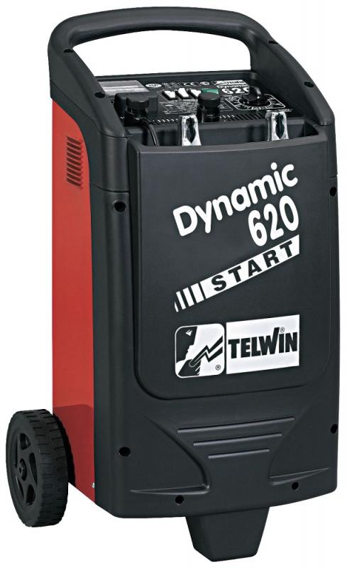 Telwin Dynamic 620 batteriladdare, utan stickpropp
