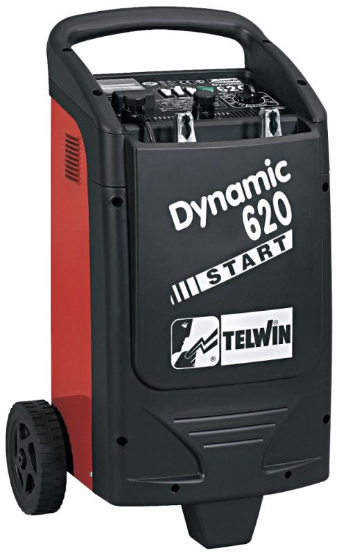 Telwin Dynamic 620 batteriladdare, utan stickpropp