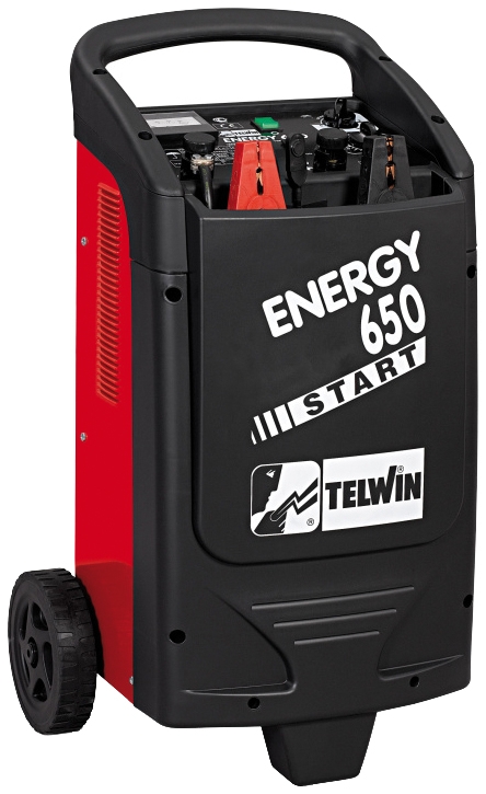 Telwin Energy 650 batteriladdare 3-fas