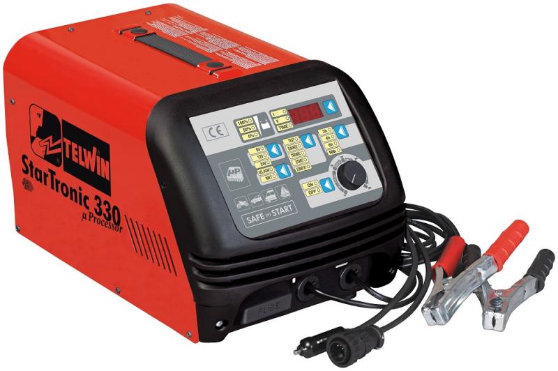 Telwin Startronic 330 batteriladdare