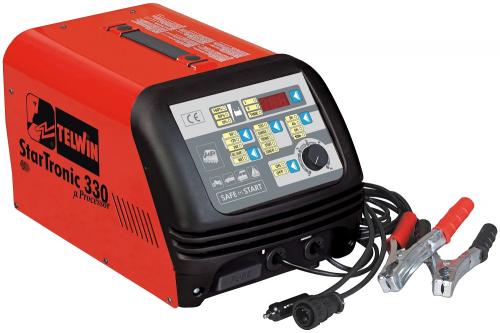 Telwin Startronic 330 batteriladdare