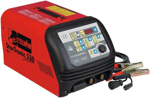 Telwin Startronic 530 batteriladdare