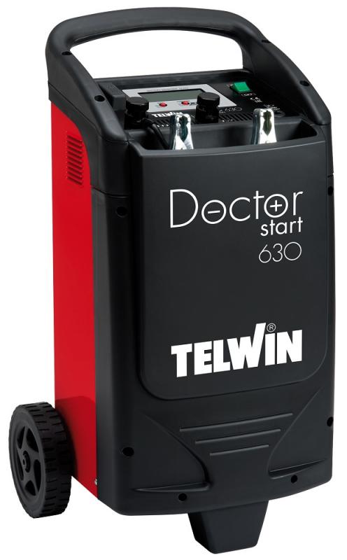Telwin Doctor start 630 batteriladdare med starthjälp