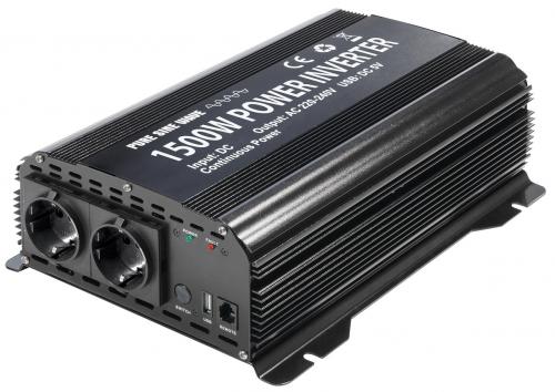 GYS inverter/omformare 12V till 230V 1500W pure sinus