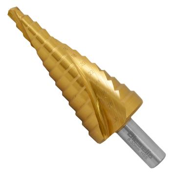 Stegborr HSS-Tin 6 - 30 mm