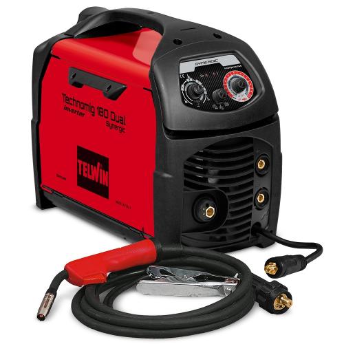 Telwin TechnoMIG 180 DUAL SYNERGIC