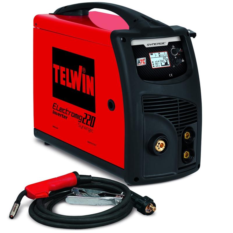 Telwin Electromig 220 SYNERGIC