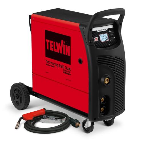 Telwin TechnoMIG 225 DUAL SYNERGIC