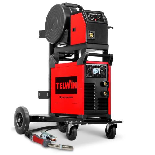Telwin SuperMIG 350i (med vagn)