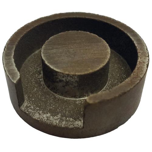 Teknel fältförstärkare, emitter, rund