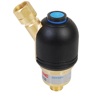 Bakslagspärr large 3/8" Oxygen