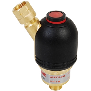Bakslagspärr large 3/8" Acetylen/ propangaser