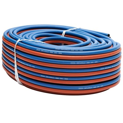 Tvillingslang Oxygen/Acetylen 5,0mm