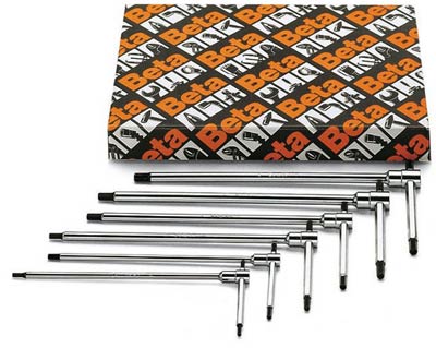 Beta 951/S14 insex T-handtag 2-14mm (14st)