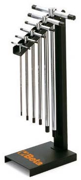 Beta 951/SP6 insex T-handtag med ställ 3-10mm (6st)