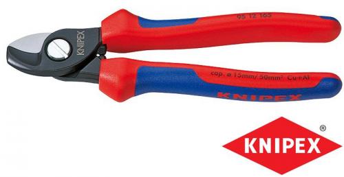 Knipex 95 22 165 - Kabelsax med återfjädring