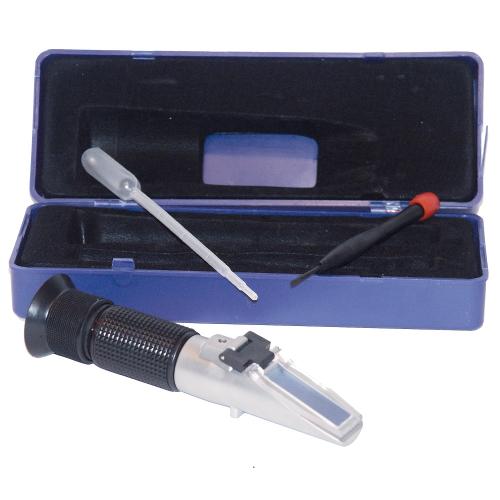 Slip & skärvätskeprovare