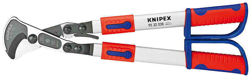Knipex 95 32 100 - Kabelsax -Ø38 teleskopiska handtag