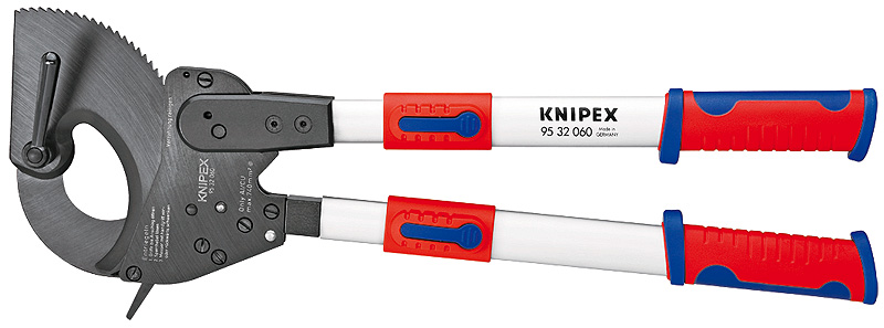 Knipex 95 32 100 - Kabelsax -Ø100 teleskopiska handtag