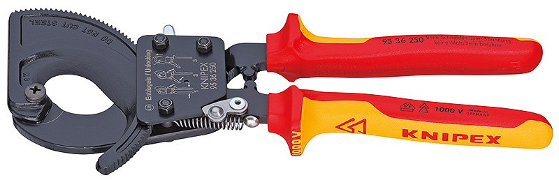 Knipex 95 36 250 - Kabelsax -Ø32 VDE