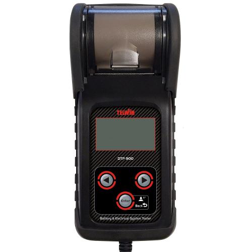 Telwin DTP909 batteritestare med skrivare