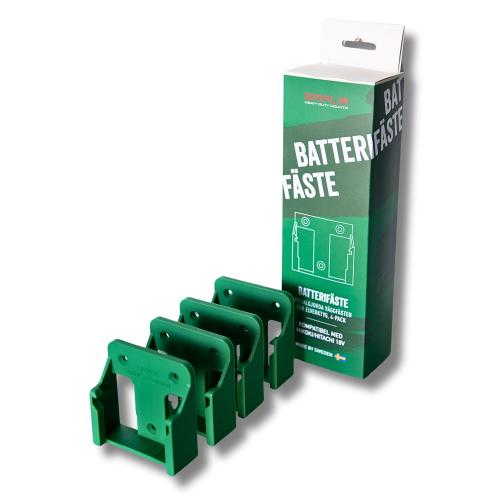 Griplis batterifäste Hitachi/Hikoki 18V 4-pack