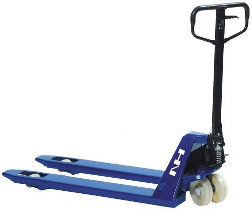 NH Gaffellyftvagn, pallyftare 1150x540mm nylon 2,5t