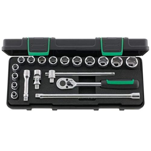 Stahlwille 456/14/5i 3/8" hylsnyckelsats 6pt (19 delar)