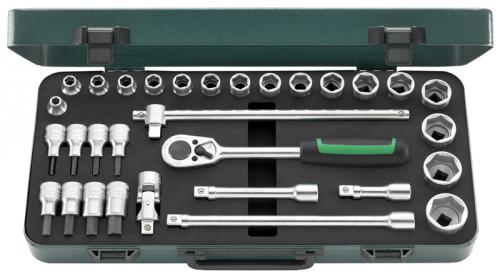 Stahlwille 52/54/25/6 - 1/2" sexkant 31delar