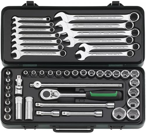 Stahlwille 876N - 1/2" 6-kant 47delar