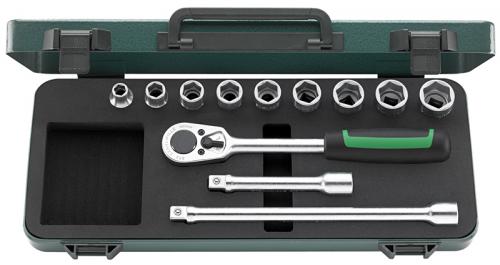Stahlwille 52/9/3 - 1/2" sexkant 12delar