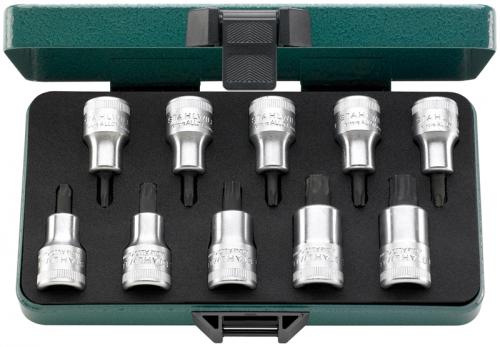 Stahlwille 1/2"  -  Torxhylsor T20-T60