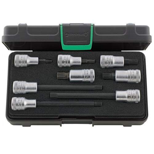 Stahlwille 3054X/54X/8 1/2" Hylssats XZN M6-M14