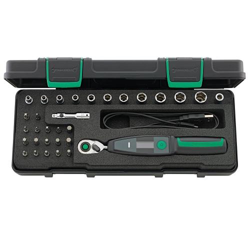 Stahlwille 701/32/1 Sensotork 701 Verktygssats inkl. hylsor, bits