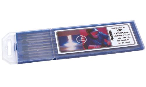Wolfram elektrod grön 1,6mm 10-pack