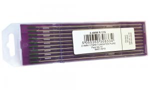 Wolfram elektrod grön 2,4mm 10-pack