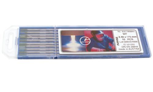 Wolfram Torium elektrod röd 2,4mm 10-pack