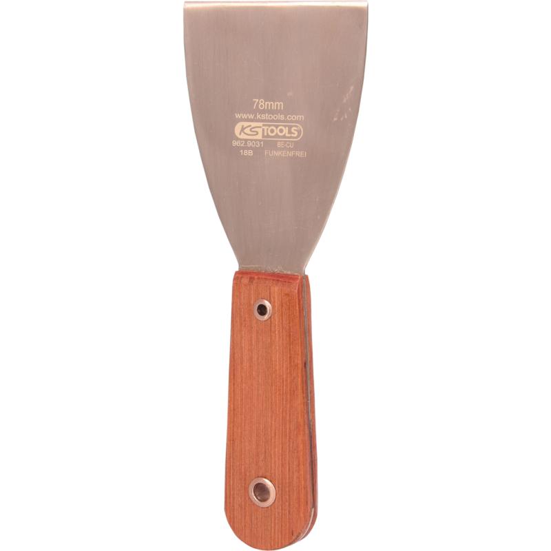 KS-Tools Gnistfri skrapa, flexibel