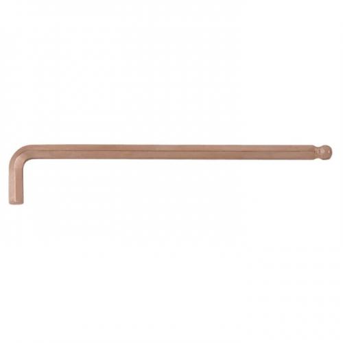 KS-Tools gnistfri insexnyckel, lång modell, kula 3-14mm