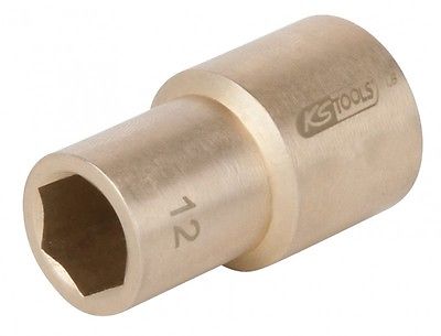 KS-Tools gnistfri hylsa 1/2" 6pt 4-41mm