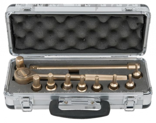 KS-Tools hylssats insex 1/2" 5-17mm