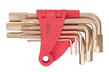 GNISTFRI INSEXNYCKELSATS KORT 1/16" - 3/8" TUM