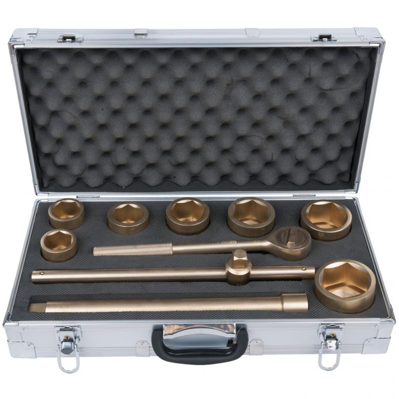 KS-Tools gnistfri 3/4" hylsnyckelsats 36-60mm (11 delar)