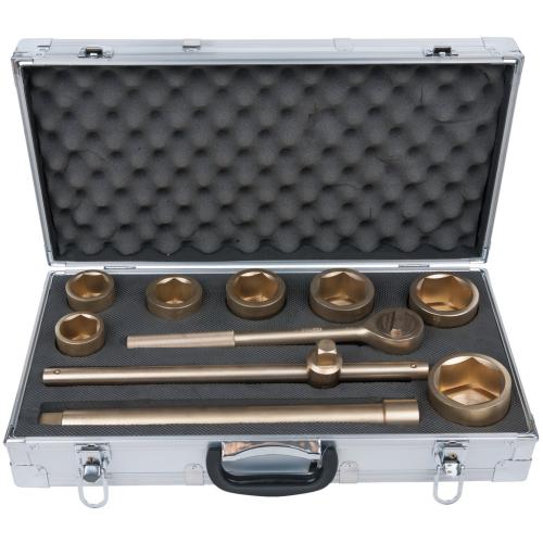 KS-Tools gnistfri 3/4" hylsnyckelsats 36-60mm (11 delar)